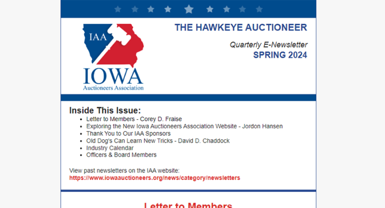 Spring 2024<br> Newsletter