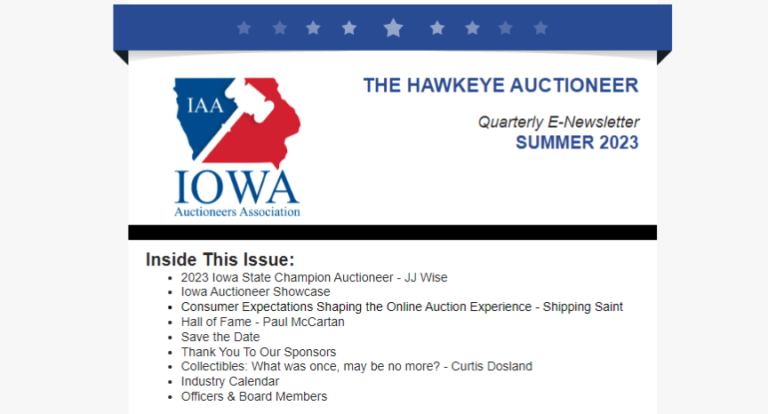 SUMMER 2023<BR/>NEWSLETTER