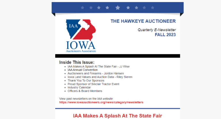 FALL 2023<br />NEWSLETTER