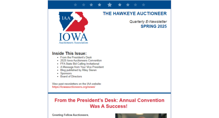 SPRING 2025<br />Newsletter