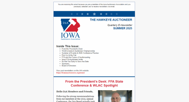 SUMMER 2025<br>Newsletter