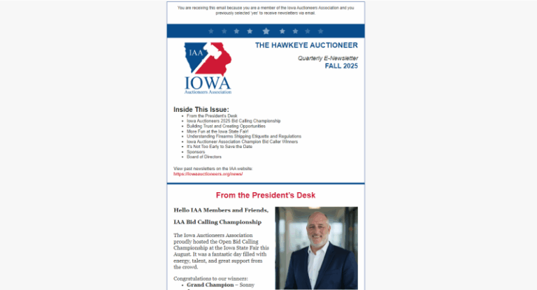 FALL 2025<br>Newsletter