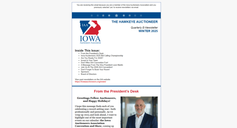 WINTER 2025<br>Newsletter