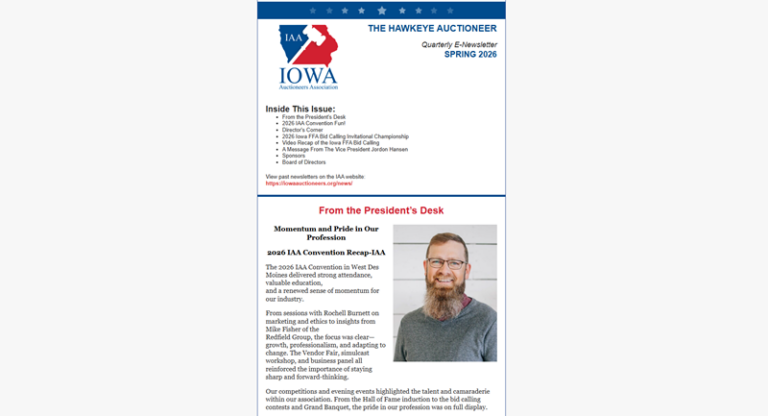 SPRING 2026<br />Newsletter